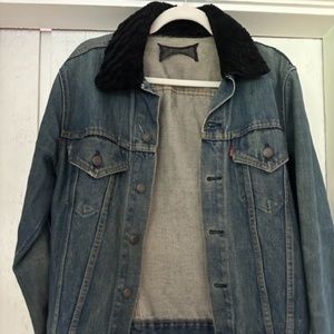 Reformation Jean Jacket - Size Small